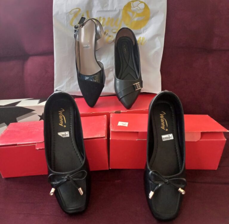 UMKM Kabupaten Bogor Ramaikan Pasar dengan Sepatu Slop Wanita Lokal Berkualitas