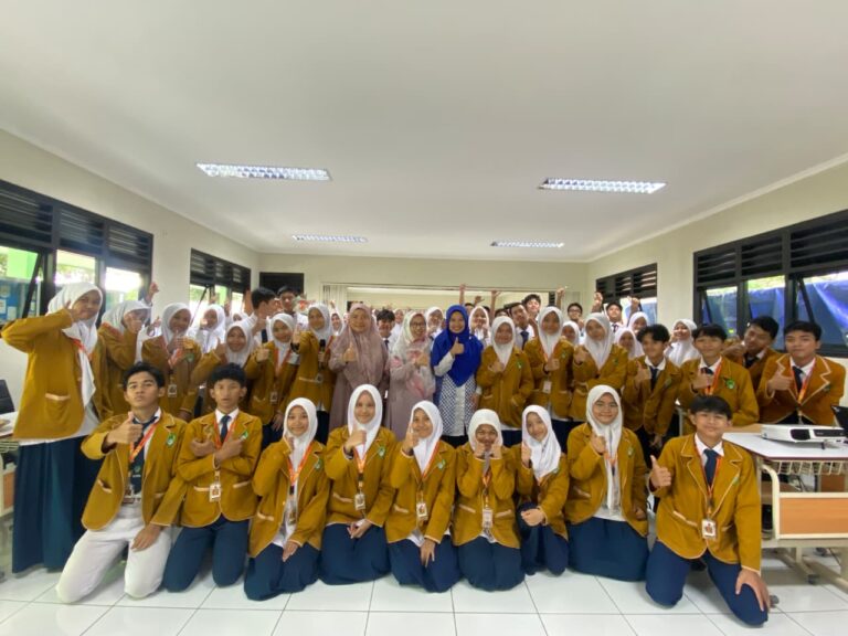 Dari Rapuh Jadi Tangguh, Pengurus OSIS MTsN Kota Bogor Gelar Pelatihan Kepemimpinan Inspiratif dan Sehat Emosi