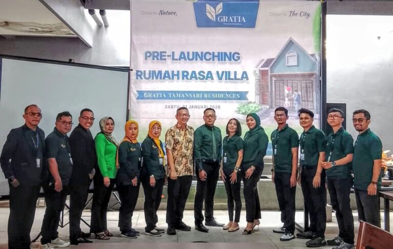 Gratia Tamansari Residence, Rumah View Gunung Salak Dibanderol Rp390 Juta