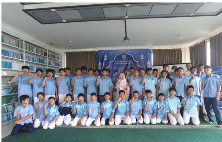Menjadi Kerang Mutiara, Santri Ditempa Menjadi Pribadi Tangguh, Berintegritas dan Berakhlak Mulia