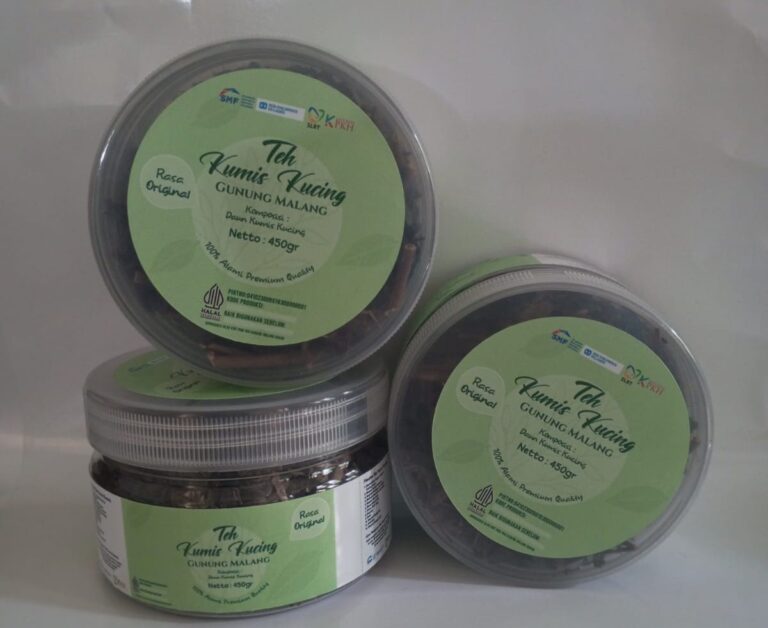 Teh Kumis Kucing: Minuman Herbal Khas Gunung Malang yang Mendunia