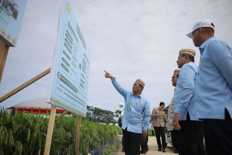 Di Hadapan 100 Ribu Petani dan Nelayan Seluruh Indonesia di PENAS XVll, Presiden Prabowo Pastikan Swasembada Pangan Berkelanjutan