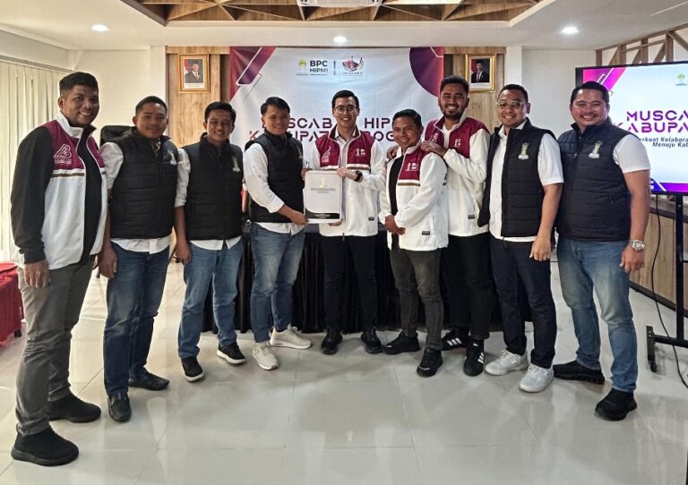 Bernard Dwiputra Chandra Pendaftar Pertama Caketum HIPMI