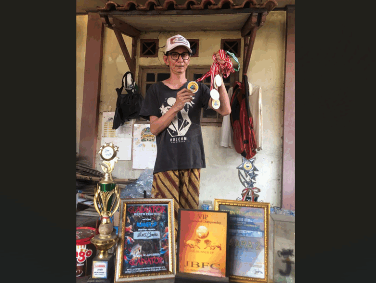 Bonchu dan Lucky Art Hasilkan Cupang Petarung