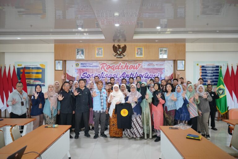 Roadshow Sosialisasi Antikorupsi Perkuat Tata Kelola RSUD R. Moh. Noh Nur