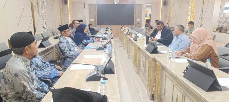 Audiensi dengan Komisi V DPRD, BMPS Jabar Sampaikan Delapan Catatan Strategis