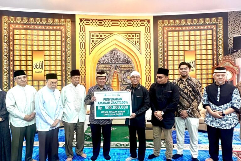 Cinta Quran Foundation dan RSI Bogor Berkolaborasi Bangun RS Berbasis Wakaf Produktif