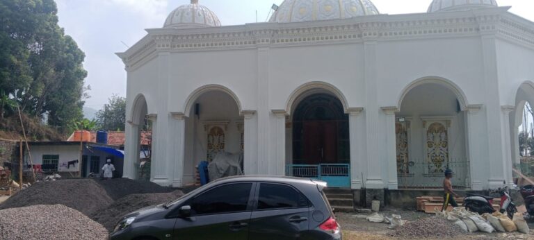Termasuk Gedung MTS, Ponpes dan Pelebaran Jalan di Bangun Secara Swadaya.