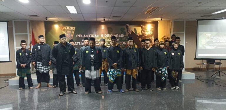 DPD PPSI Kota Bogor Resmi Dilantik, Usung Transformasi Pencak Silat