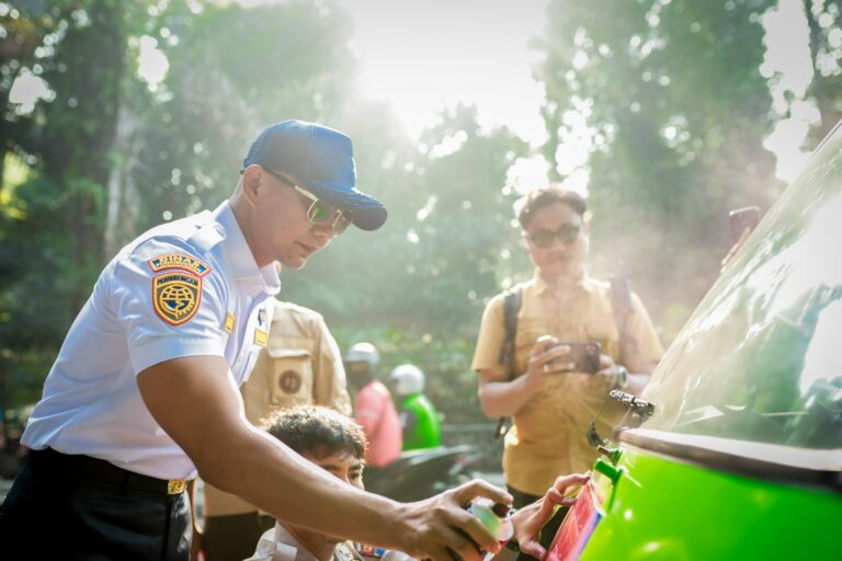 Pemkot Bogor Gencarkan Razia Angkot Tua