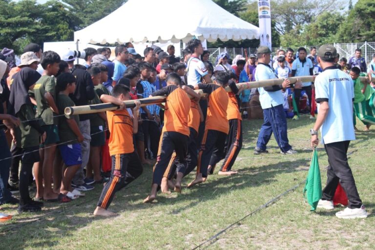 Ratusan Siswa SD Unjuk Gigi di Invitasi Olahraga Tradisional Kabupaten  Bogor 2026