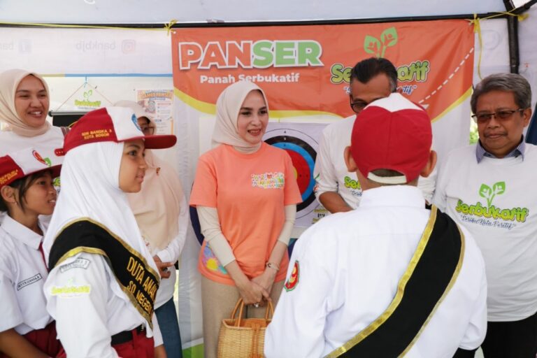 Serbukatif Hadirkan Edukasi Kreatif di Puncak HAN Kota Bogor