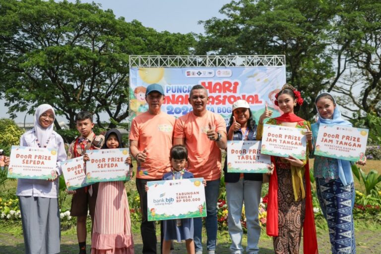 Alun-alun Kota Bogor Jadi Panggung Inklusi Anak pada Puncak HAN 2026