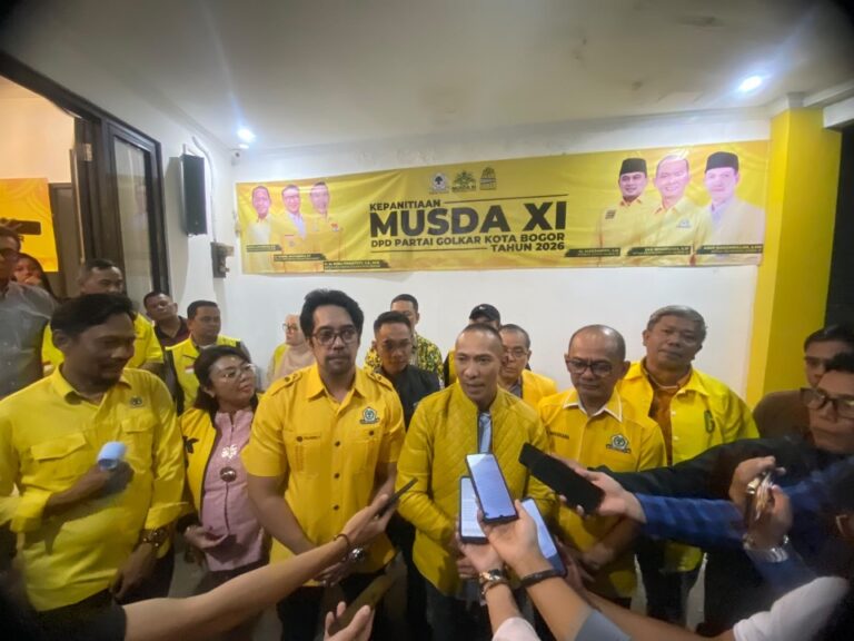 Rusli Calon Tunggal Ketua Golkar Kota Bogor