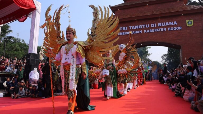 HJB ke-544, RSUD R. Moh. Noh Nur Leuwiliang Partisipasi Budaya di Helaran Bogor dan Edukasi Kesehatan Masyarakat