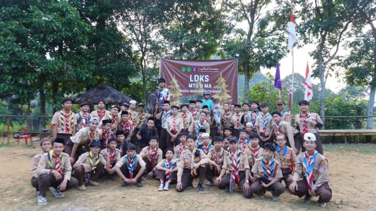 Bangun Jiwa Kepemimpinan, MTs dan MA Daarul Muhajirin Gelar LDKS 2026