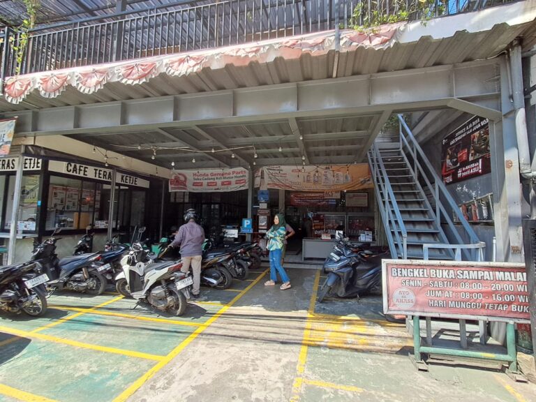 Adimitra Kreasi Bogor Luncurkan Welcome Drink, Servis Motor Gratis Minuman Segar dari Cafe Teras Ketje