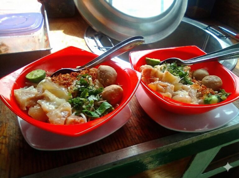 Mie Kocok Bandung, Street Food Legendaris Sejak 1958 Masih Bertahan Hingga Kini
