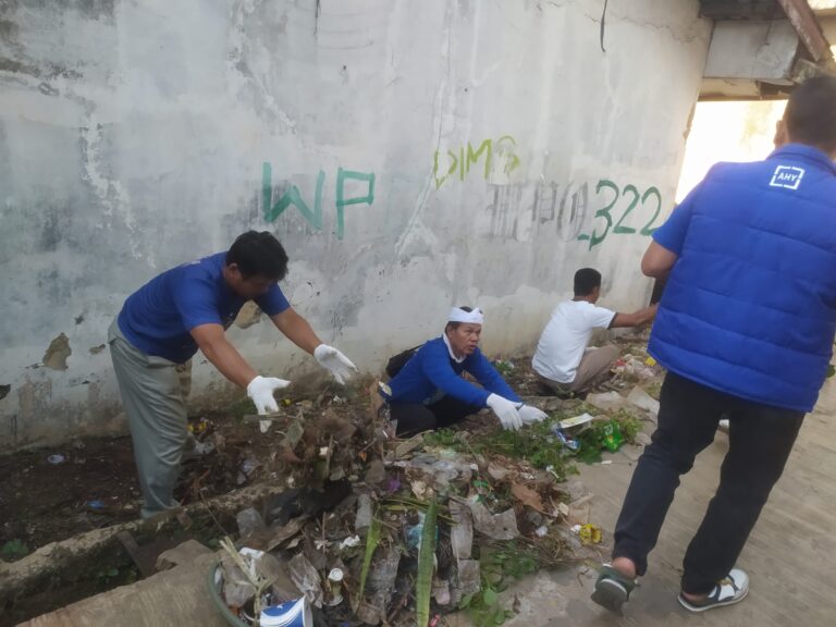 Camat Cibinong: Terimakasih Partai Demokrat