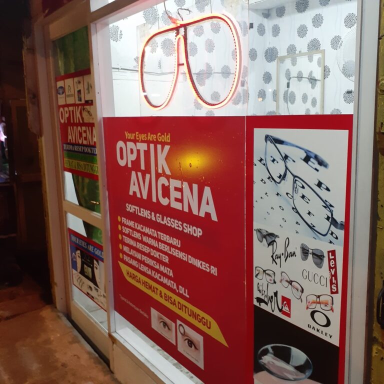 Optik Avicena Buka di Lawanggintung, Sediakan Softlens Berlisensi Dinkes dan Periksa Mata Gratis