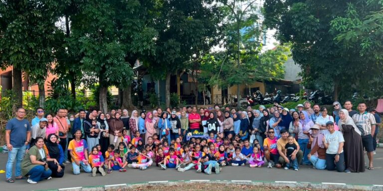 Bros Academy Rayakan Satu Tahun Perjalanan, Perkuat Kebersamaan Keluarga Besar Sepatu Roda Kota Bogor
