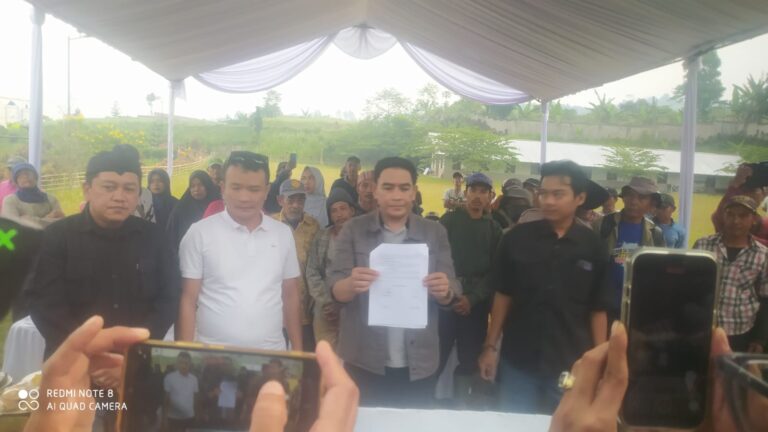 Memanas, Petani Gunung Salak Dan Gunung Pangrango Protes, Siap Aksi  Demo Hingga Tolak Pengukuran BPN