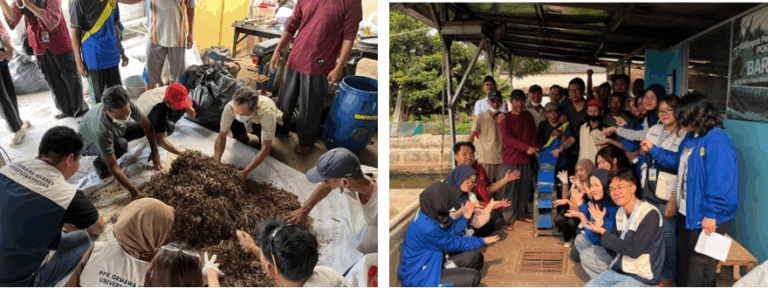 ECOTANI Hadir Sebagai Inovasi Pengelolaan Sampah Organik: Mahasiswa Kimia Universitas Pakuan Dorong Pertanian Berkelanjutan Melalui Teknologi ECOTRIX