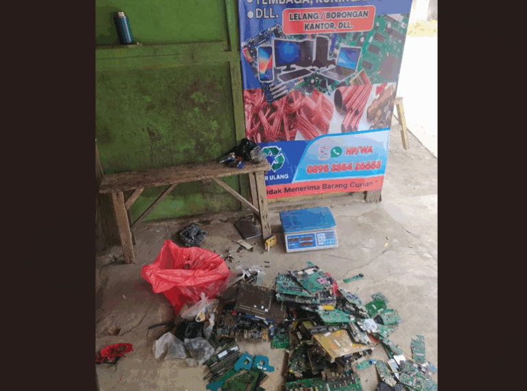 Kurangi Pencemaran Lingkungan, Layanan Penerimaan Limbah Elektronik Dibuka di Ciomas