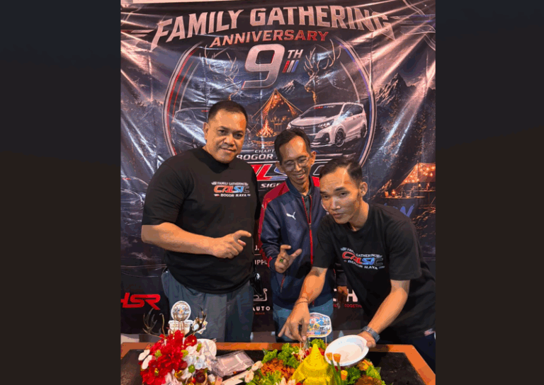 CALSIC Chapter Bogor Raya Gelar Family Gathering Peringati HUT ke-9