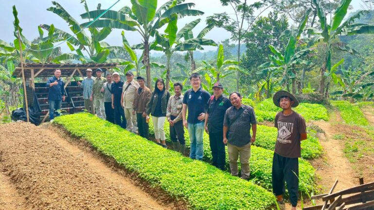 Bangun Kemandirian Ekonomi Lokal, PALAKKURI Nanggung Sambut Baik Edufarmers Fondation dan SASPRI