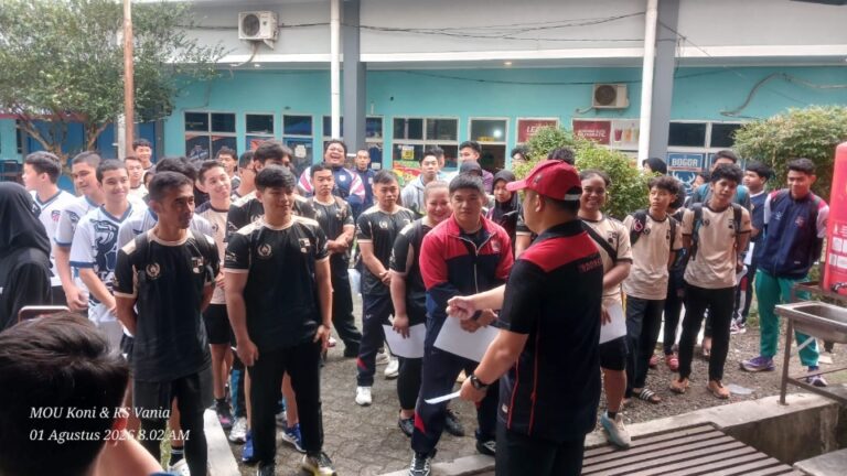 Tes Fisik Tahap II Jadi Tolok Ukur Kesiapan 525 Atlet Kota Bogor Menuju Porprov Jabar