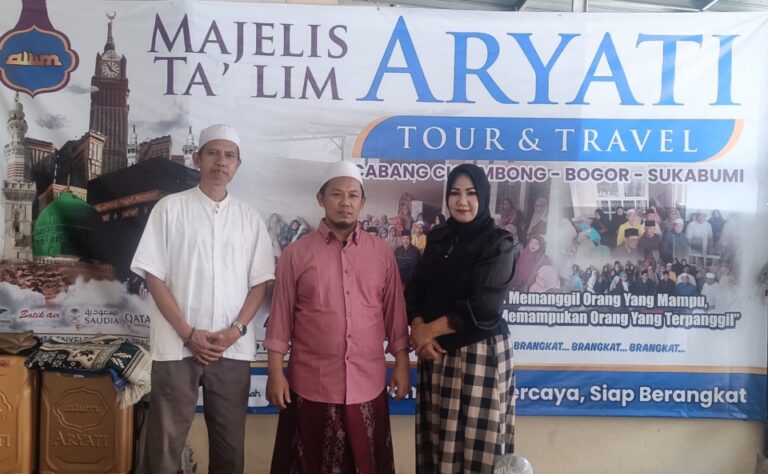 Hadir Lebih Dekat, Aryati Tour dan Travel Buka Layanan Umrah dan Haji di Cigombong