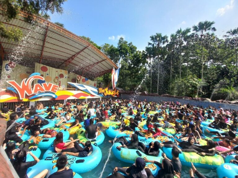 Gebyar Agustus Seru di The Jungle, Pengunjung Bernama Agus Bisa Masuk Gratis