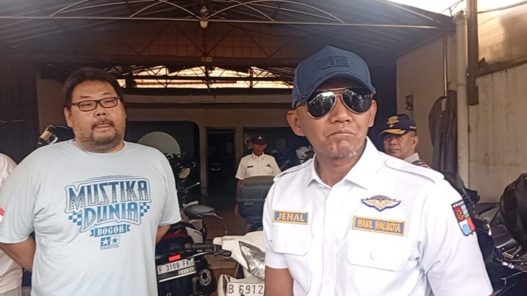Trotoar MA Salmun-Merdeka Disterilkan, Pemkot Bogor Targetkan Zero PKL