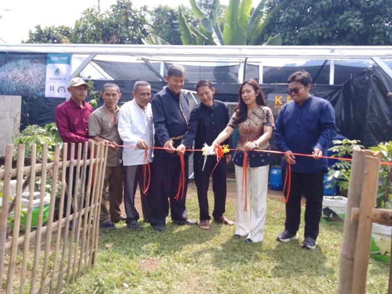 Rumah Maggot Rancage Resmi Diluncurkan, Dorong Pengelolaan Sampah Organik di Sukajadi