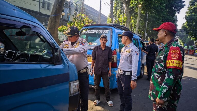 Penataan Angkot Capai 50,2 Persen, Targetkan Penertiban Tuntas Akhir Tahun