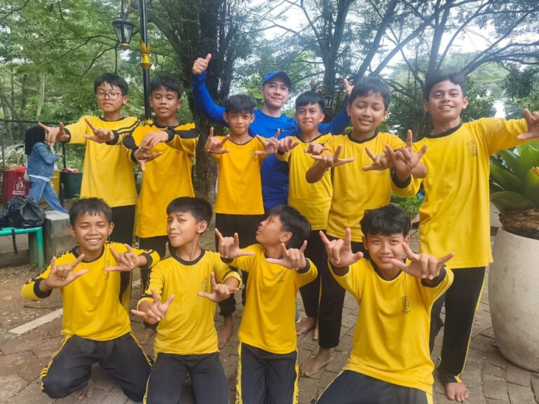 Tim Dagongan SDN Cimanggu Juara Otrad Kecamatan Tanah Sareal