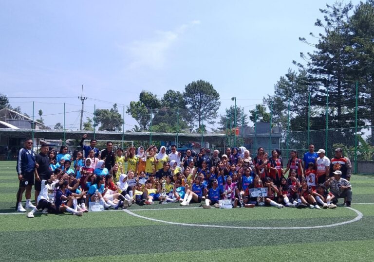 Empat SSB Putri Adu Bakat di Alwan Mini Soccer Cup