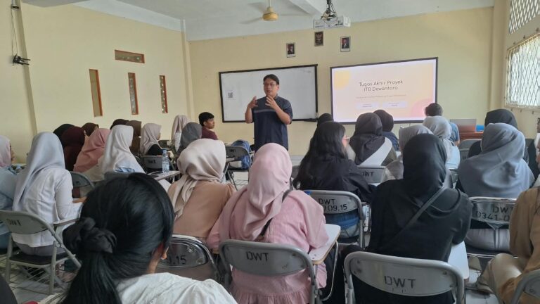 ITB Dewantara Sosialisasikan Tugas Akhir Proyek Bagi Mahasiswa Angkatan 36 dan 38
