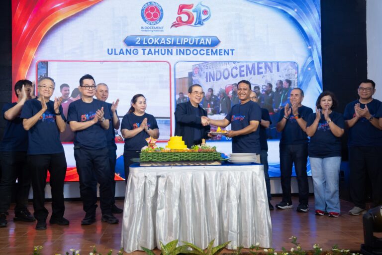 HUT ke-51, Indocement Perkuat Langkah Menuju Masa Depan yang Lebih Hijau dan Gemilang