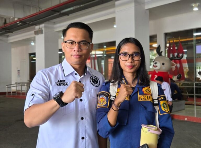 KONI Apresiasi Keterlibatan Atlet Panjat Tebing dalam Pengibaran Bendera Merah Putih Raksasa