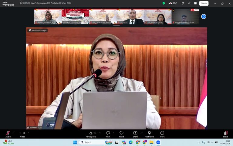 Gelar Pelatihan, Kementan Bekali Pejabat Pengawas Jadi Pemimpin Adaptif dan Inovatif