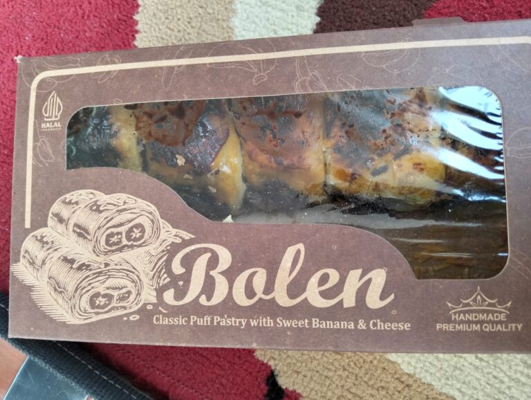 Kemasan Premium Bolen Tembus Pasar Kado Bogor
