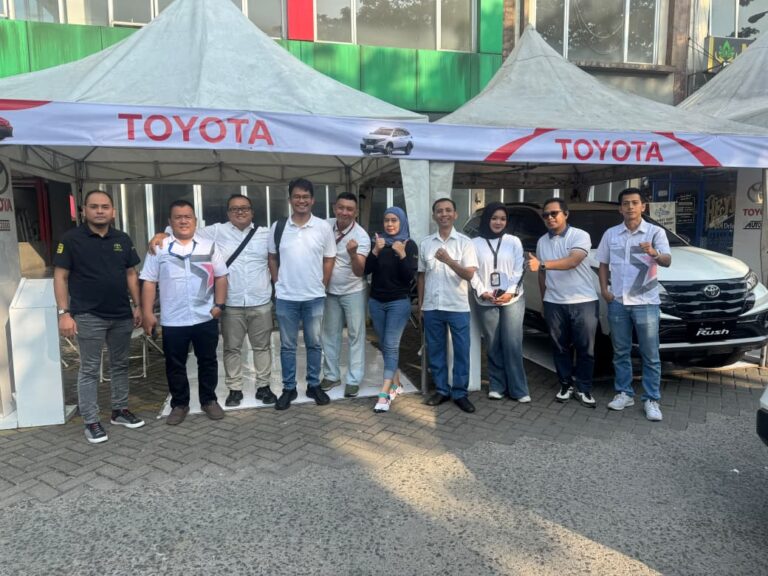 Auto2000 Gelar Toyota Expo di Sentul