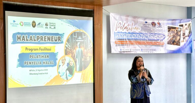 Darya-Varia Gandeng Vokasi Kemenperin Lewat Program Halalpreneur