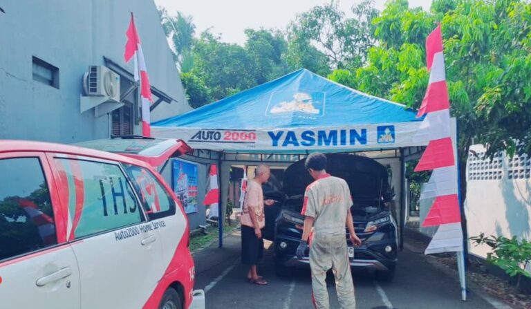 Pesta Merdeka Ala Auto2000 Yasmin, Cek Kendaraan dan Uji Emisi Gratis!