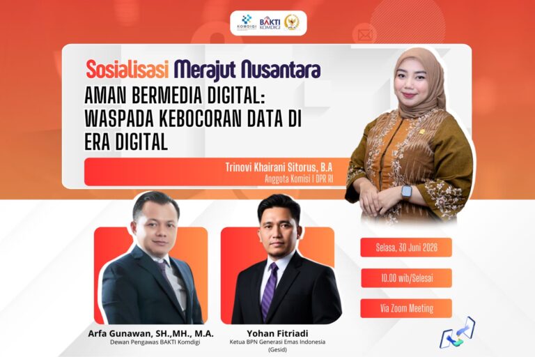 Keamanan Digital, Trinovi: Benteng Pertamanya Adalah Kesadaran Masyarakat