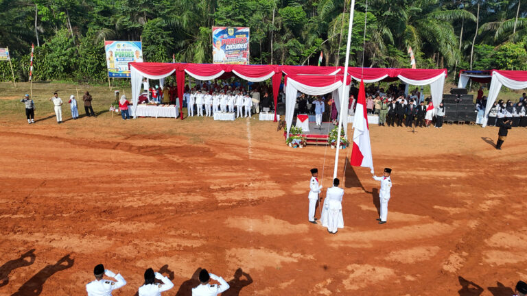 ‎Semarak HUT RI ke-81 di Kecamatan Cigudeg Momentum Jaga Semangat Persatuan