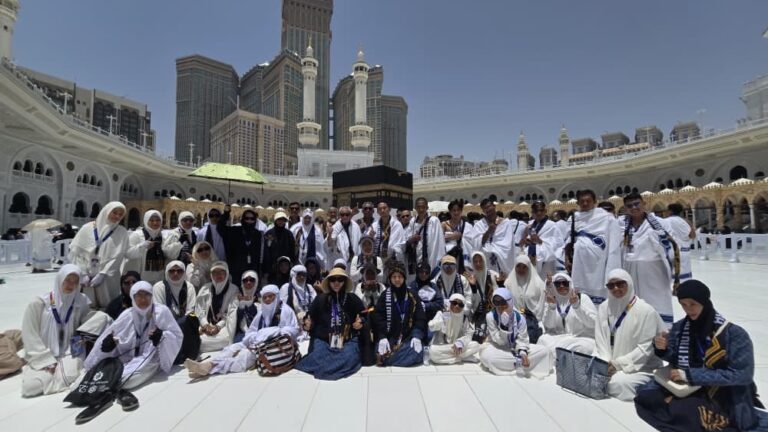 Liburan Akhir Tahun Beda! Jamaah Bogor Bisa Umrah + Aqso 13 Hari Bareng Tanur Muthmainnah
