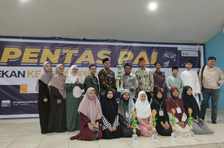 Gemilang di Pentas PAI, SMP ITA eL MA’MUR Kota Bogor Raih Juara Umum
